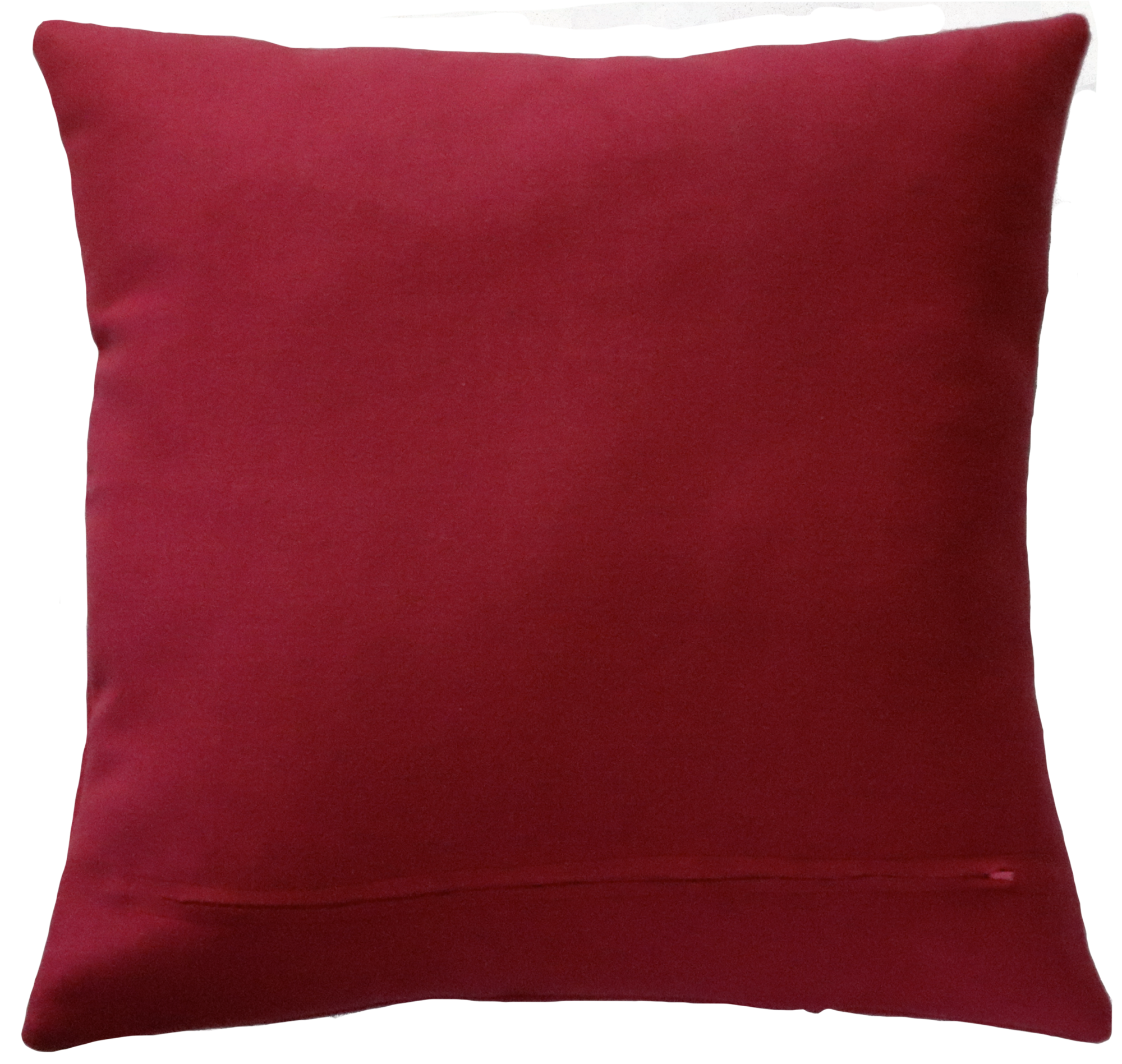 Kussen ruit fuchsia 47x47cm