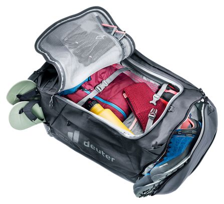 Sac de Voyage Unisexe Deuter Duffel Pro 60L Noir