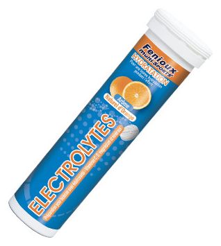Boisson électrolytes Fenioux Multi-Sports Hydratation Orange - 15 comprimés effervescents