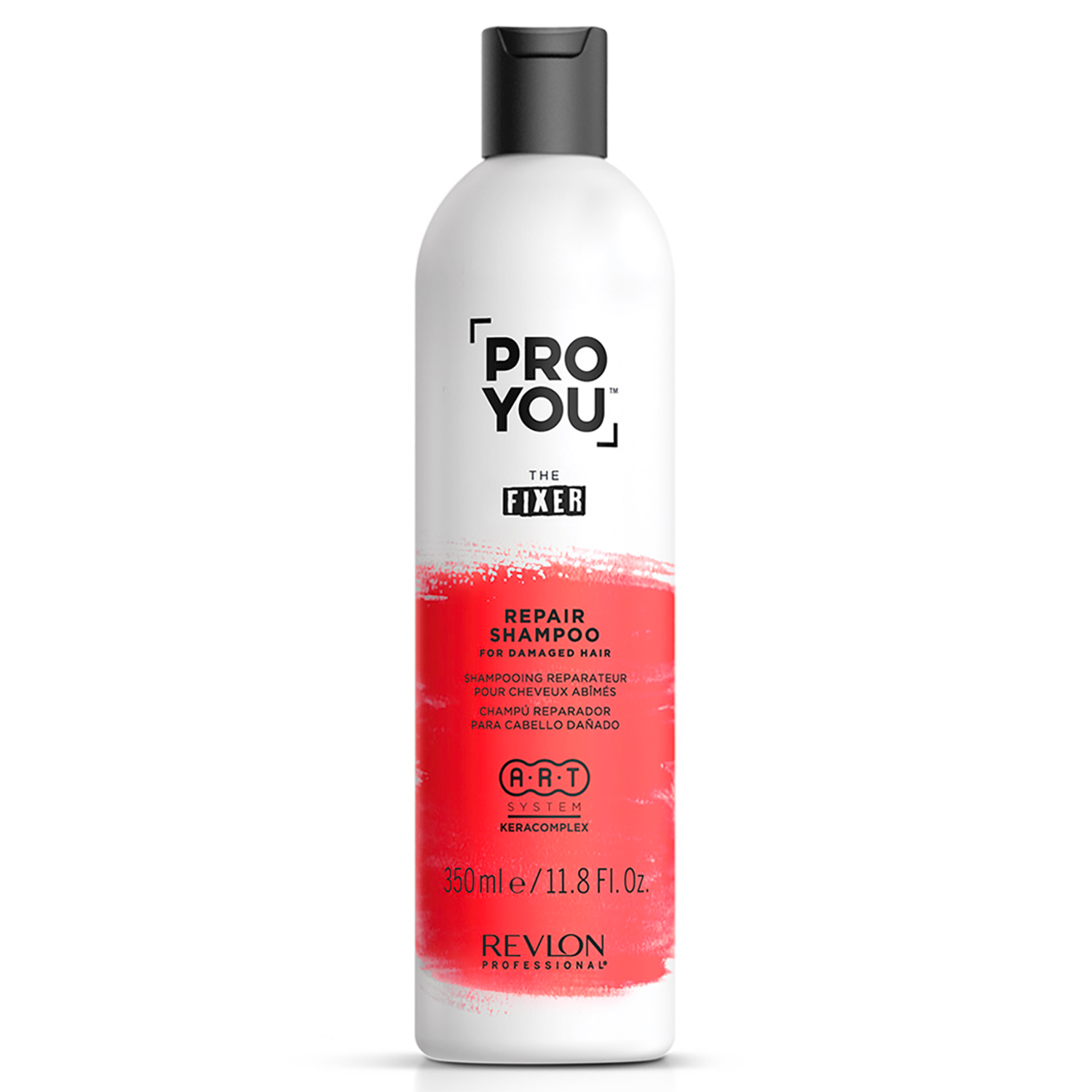 Shampoing The Fixer Cheveux Abims Pro You Revlon 350 ML