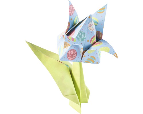 Gevouwen bladset Bloemen 170 vellen