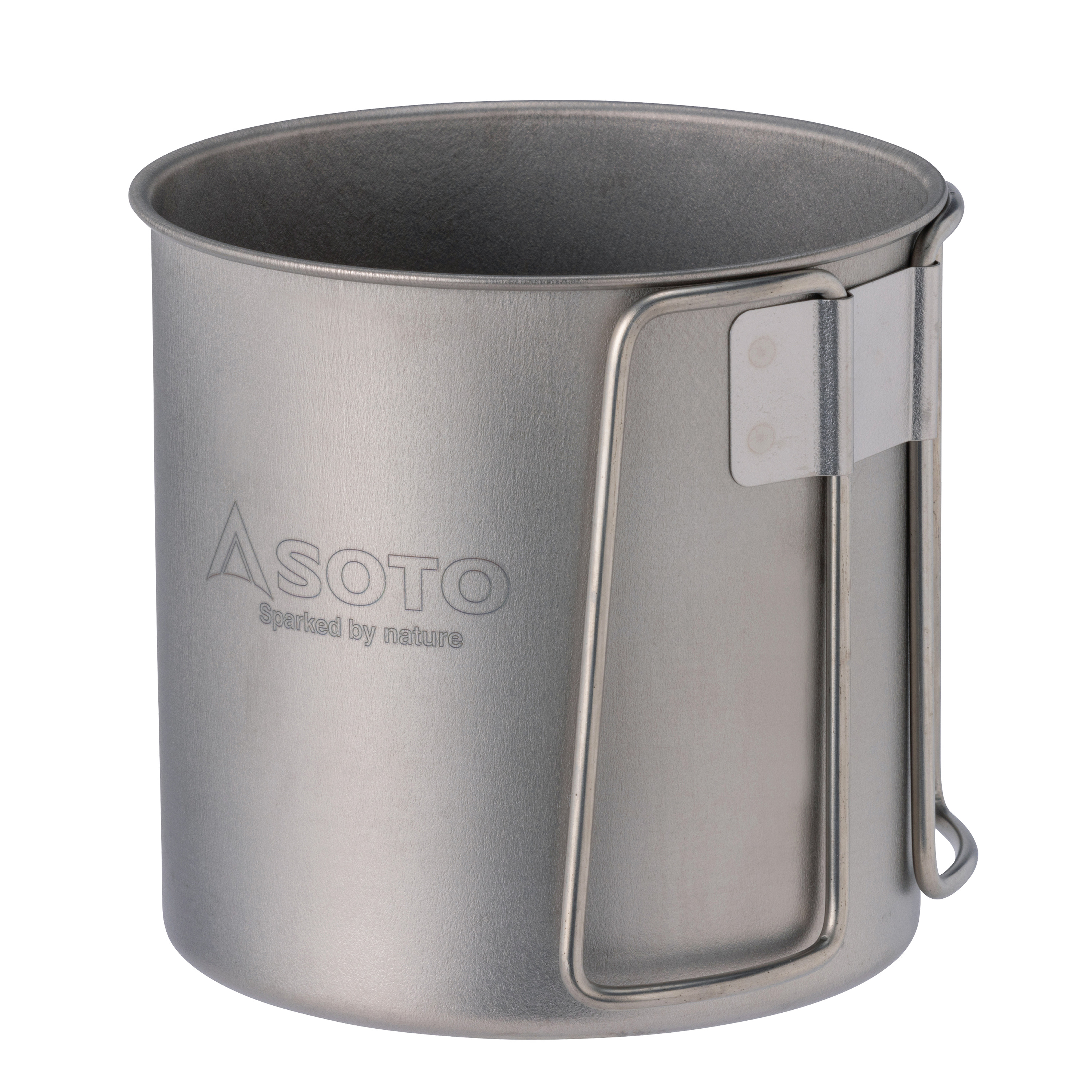Titanium Mug 600