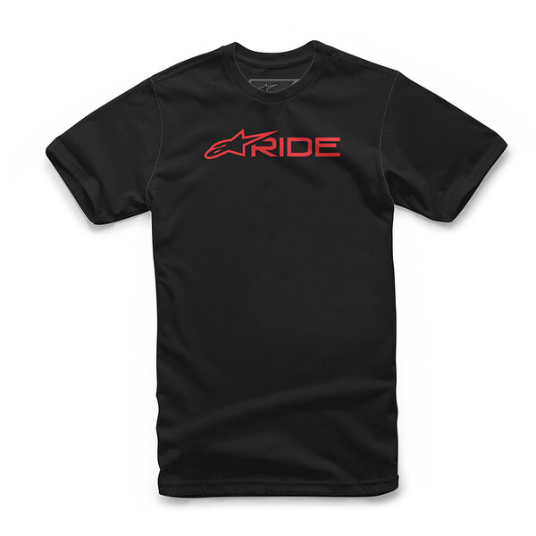 Alpinestars - T-shirt Ride 3.0 Noir / Rouge