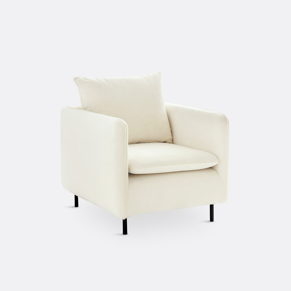 LA REDOUTE INTERIEURS<br>Poltrona em madeira lisa, Ivete