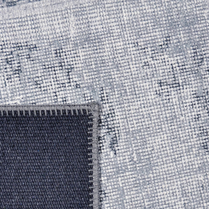 Patchwork vloerkleed - Nadine Grijs | Uniek