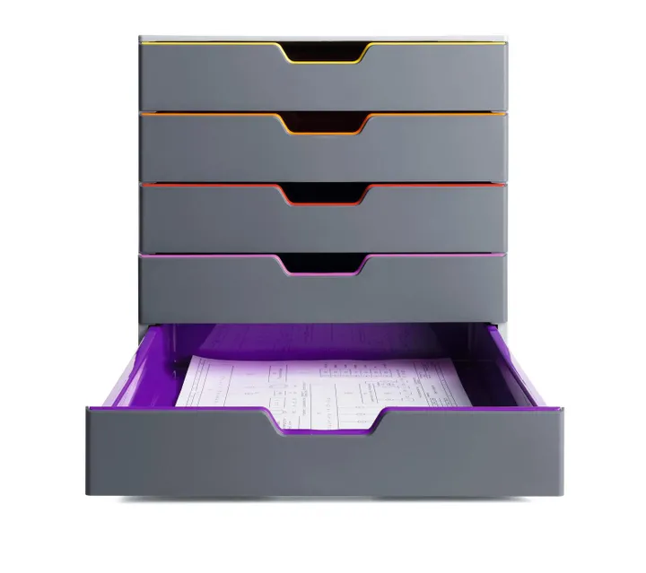 Skuffekabinet Durable VARICOLOR® 5
