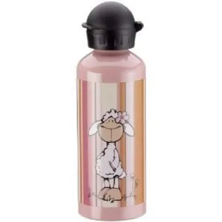 NICI Sportflasche 600ml Jolly Rosa