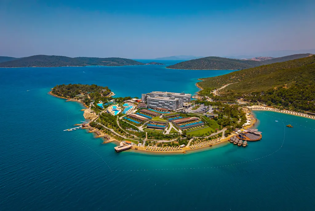 La Blanche Island Bodrum Ultra All Inclusive - Hotel
