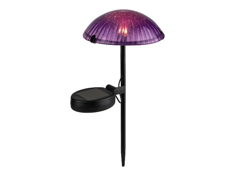 Solar LED-paddenstoel