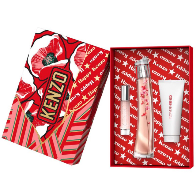 Flower by Kenzo Ikebana coffret Eau de Parfum KENZO