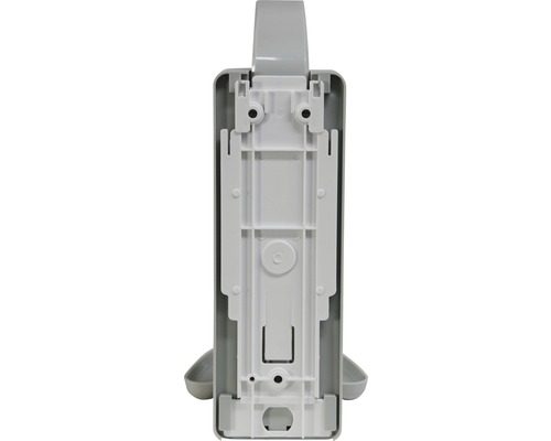 Desinfectiemiddeldispenser, wit kunststof, 1000 ml