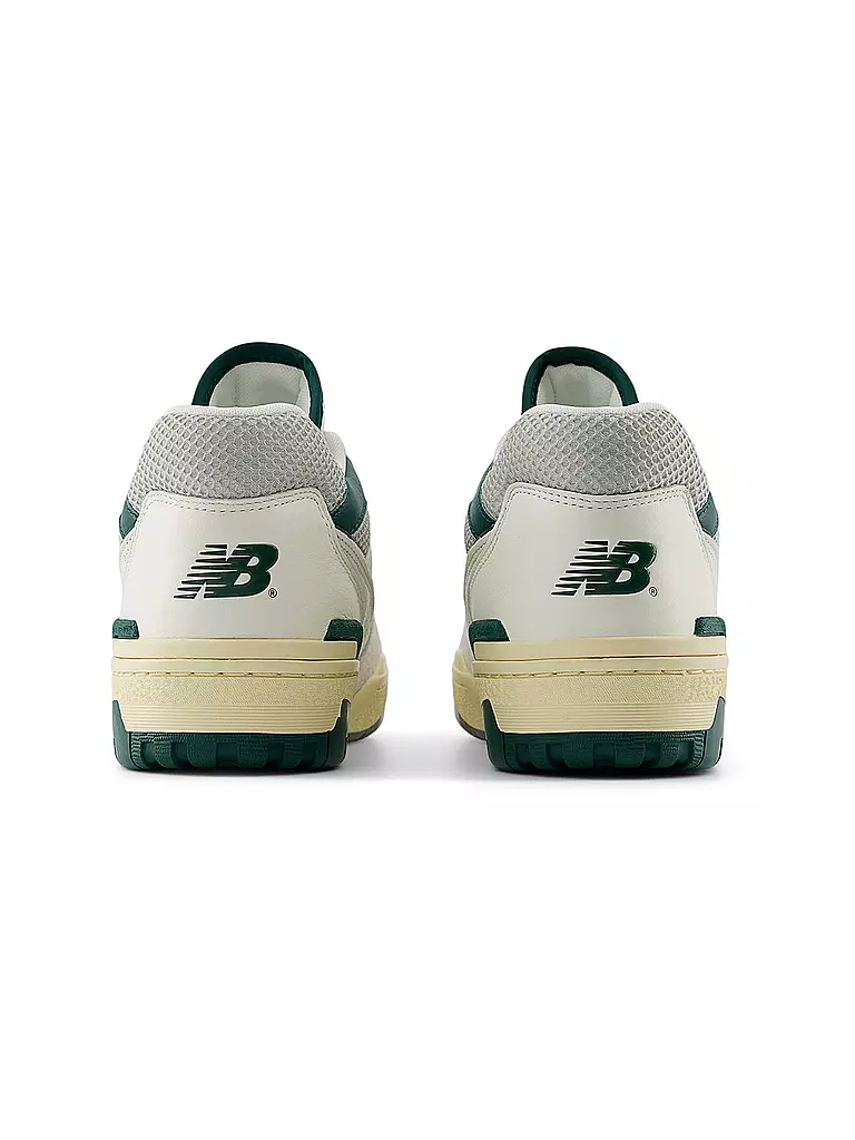 NEW BALANCE Sneaker 550 grün