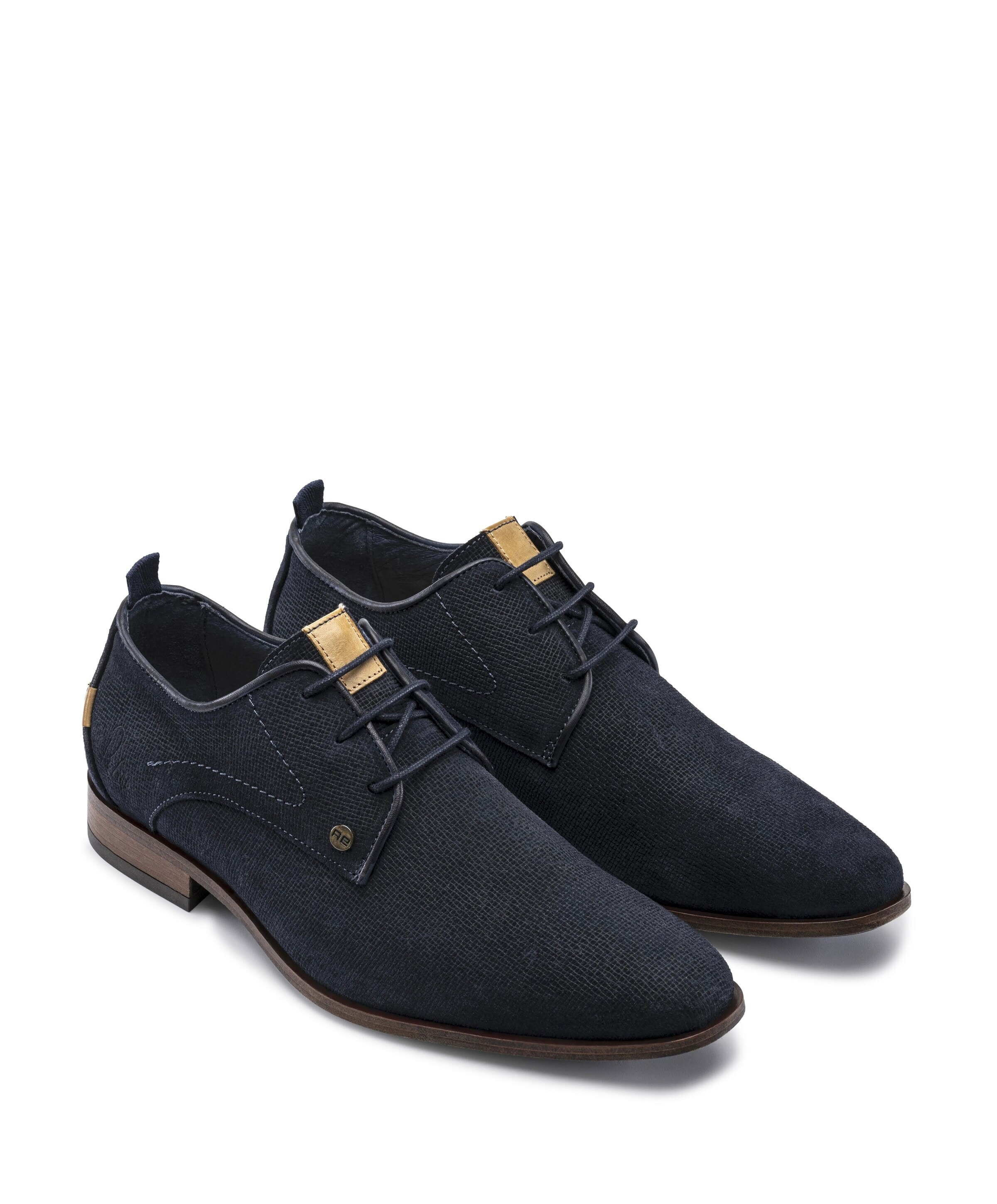 Rehab GREG WALL SUE heren veterschoenen blauw