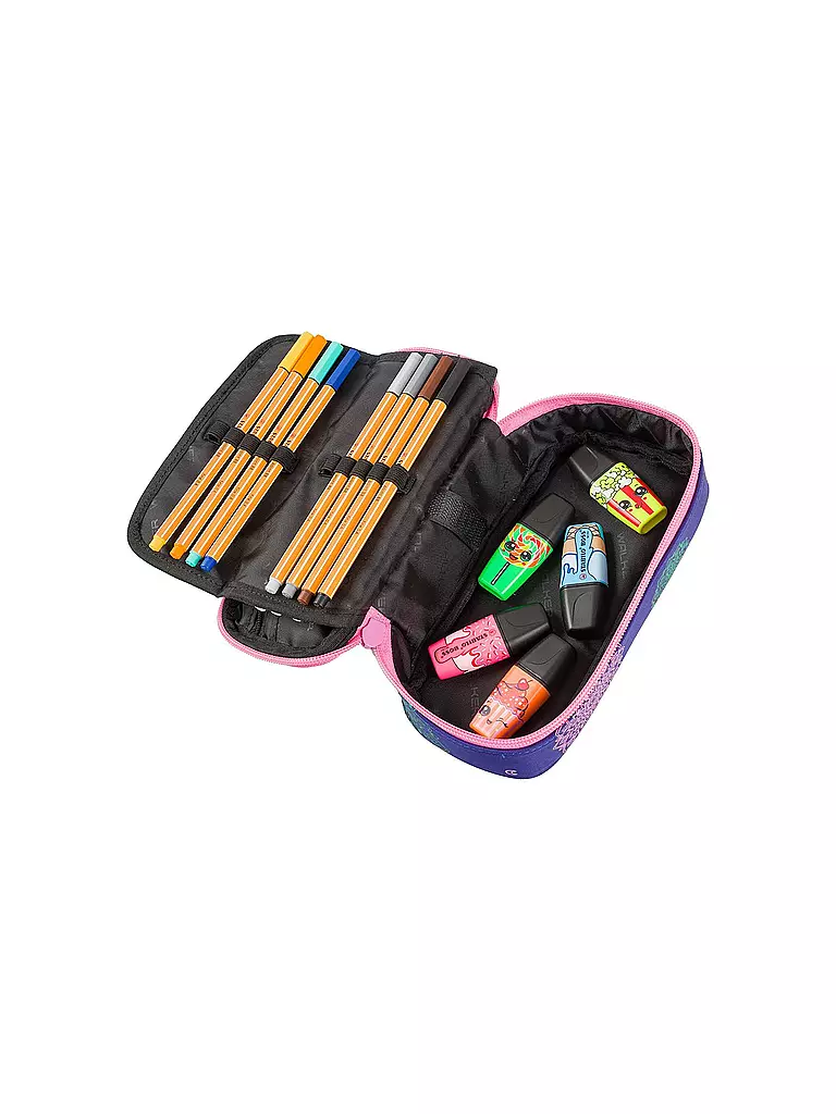 WALKER Federmappe Pencil Box Skandi blau