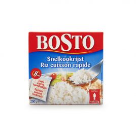 Bosto Snelkookrijst 4-pack