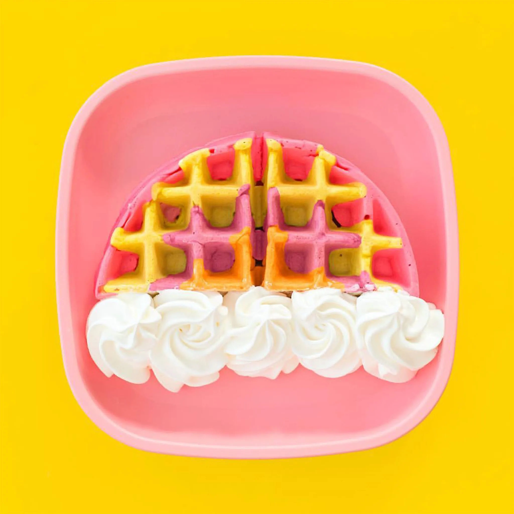 Re-Play Assiette Plate 7 - Rose Glacé