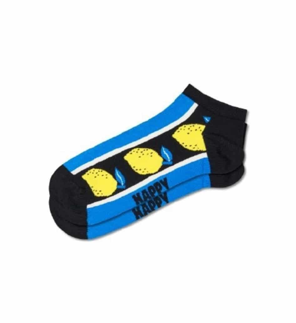 Happy Socks Lemon Low Sock Socken in Mehrfarbig