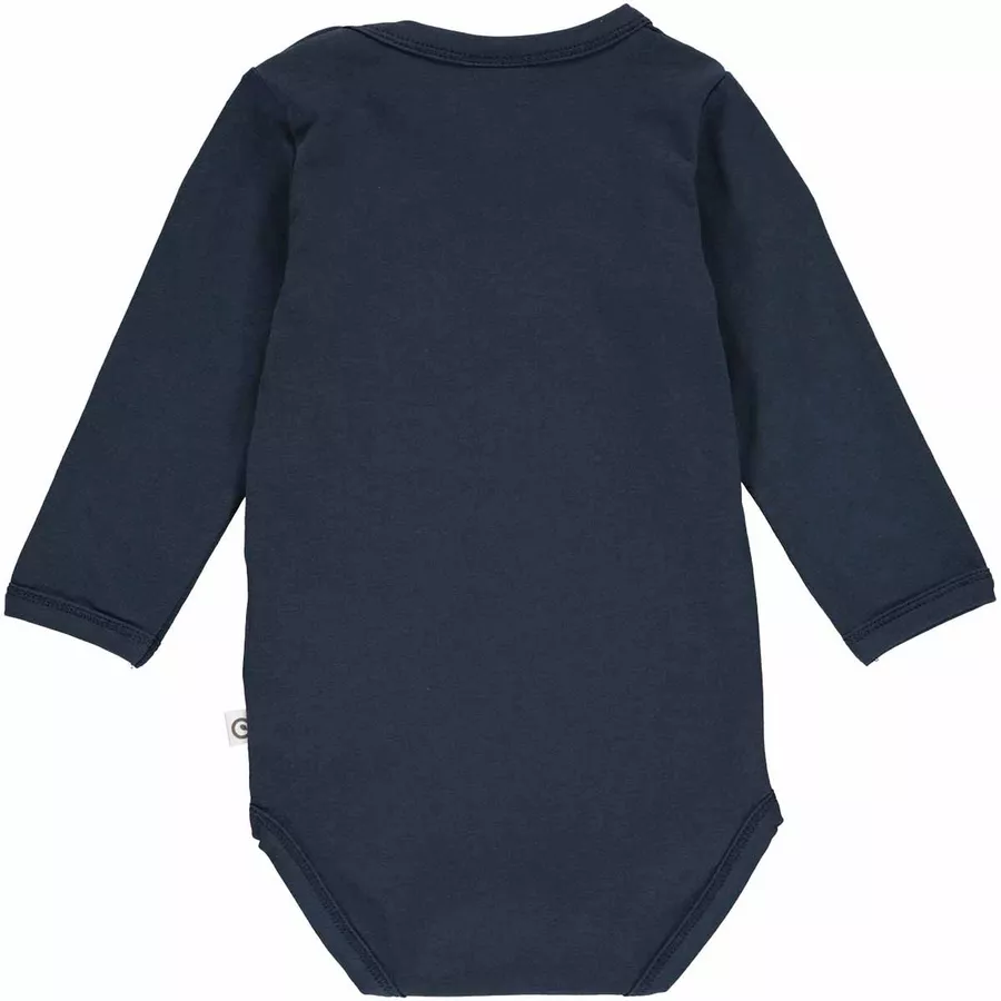 Müsli Langarmbody blue