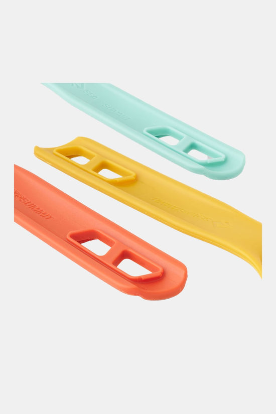 Sea To Summit Sea To Summit Passage Cutlery Set (3 Piece) Bestek