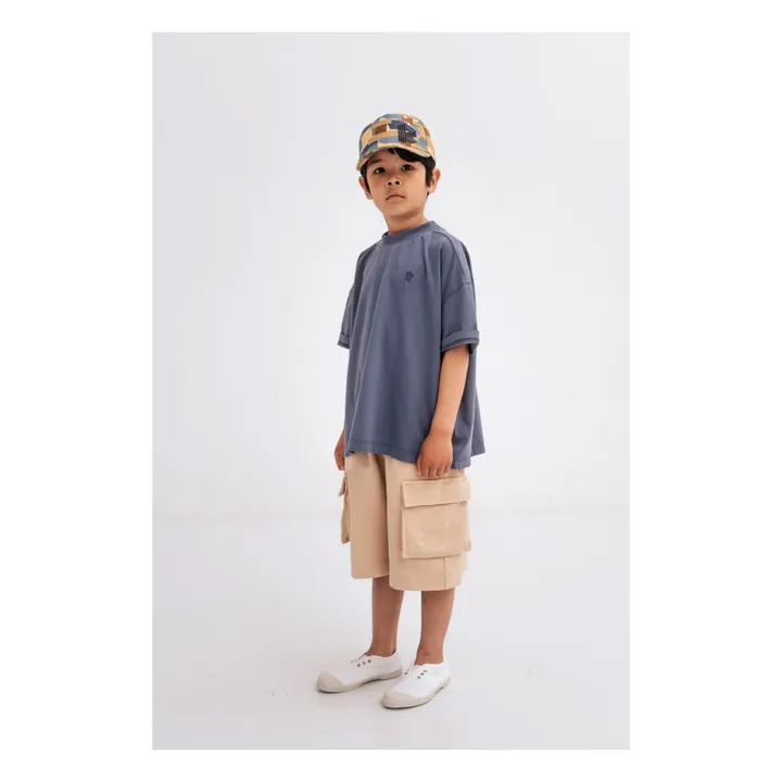 Repose AMS Short Molleton Bio Cargo | Beige