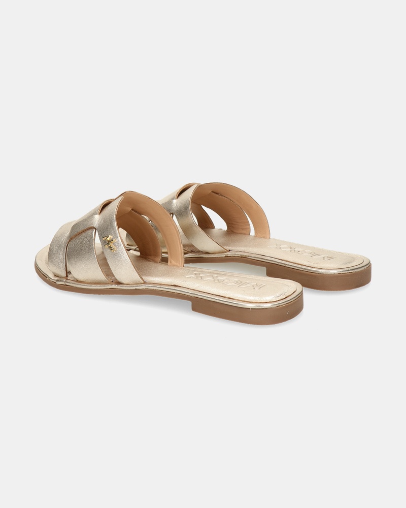Mexx Jacey Slippers  - goud