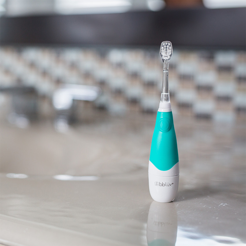 Brosse à dent électrique Sonique 2 étapes pour bébé