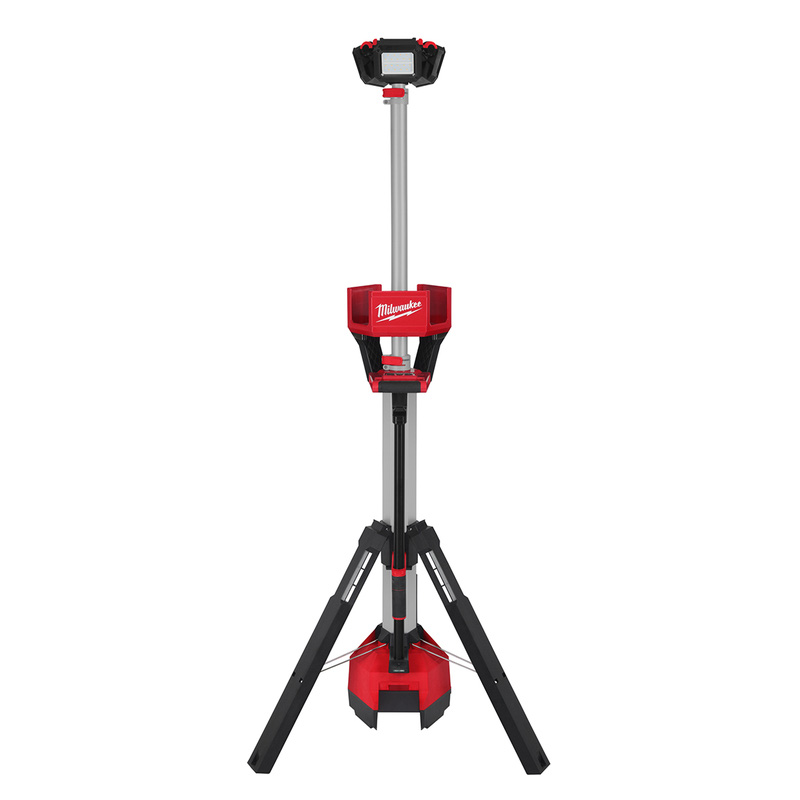 Milwaukee M18 HOSALC-0 accu High Output staande lamp (body) 18V Li-ion