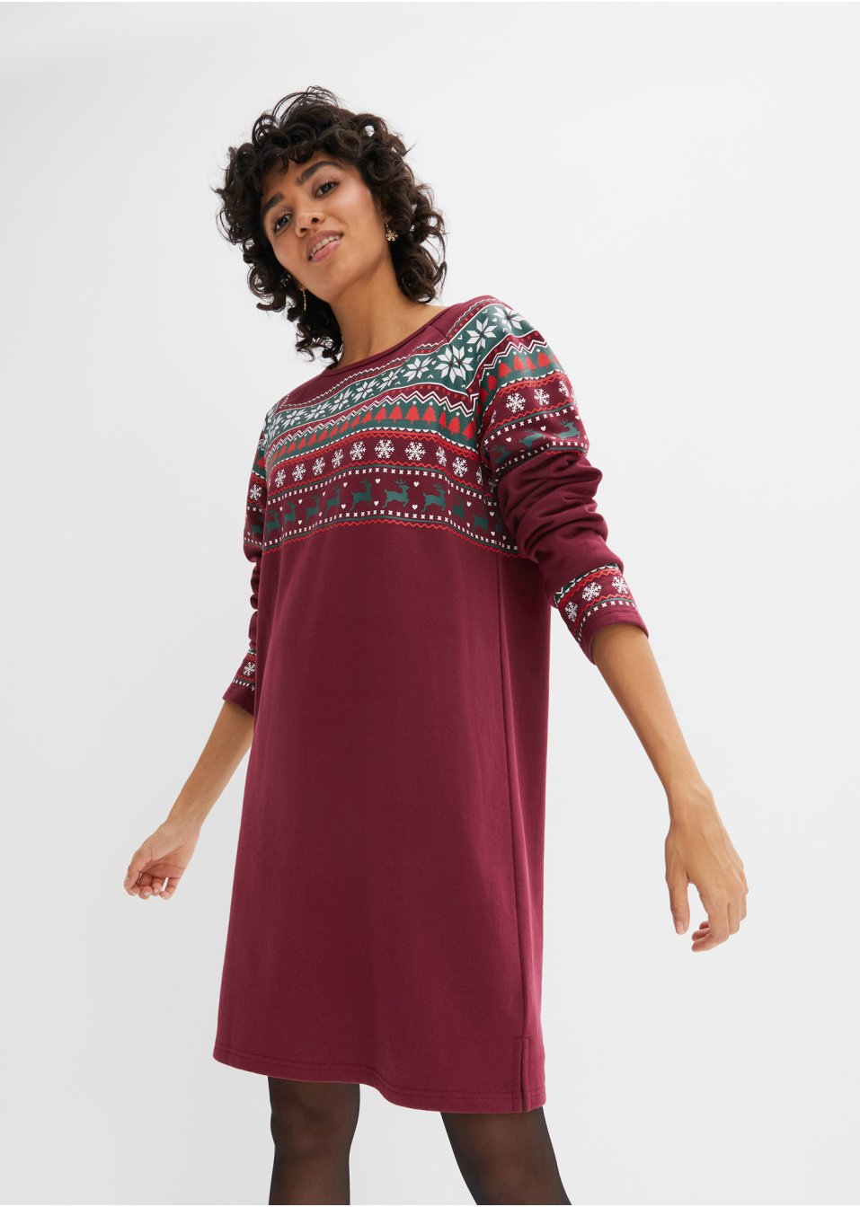 Robe sweat norvégienne