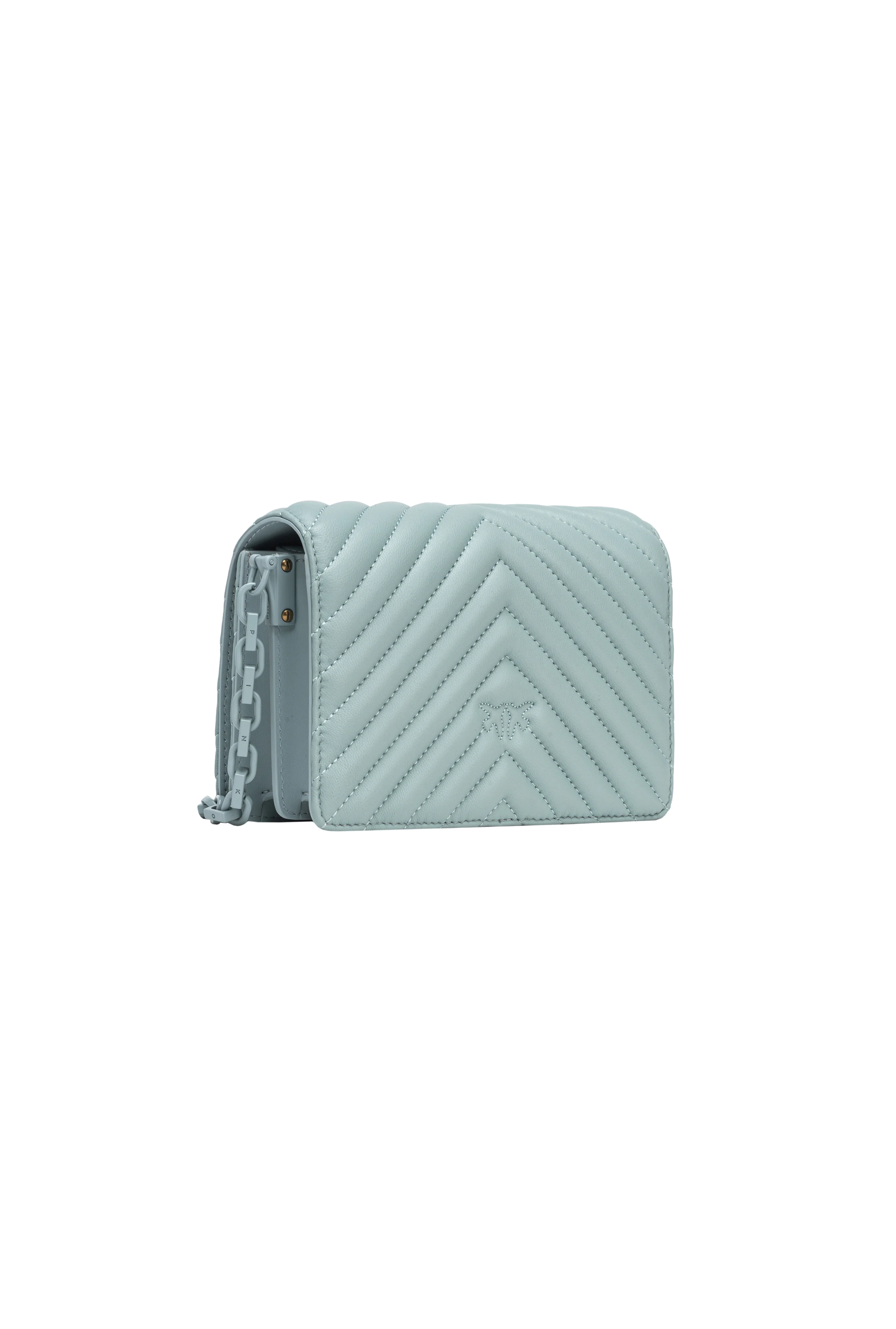 Mini love bag click color block | Gris
