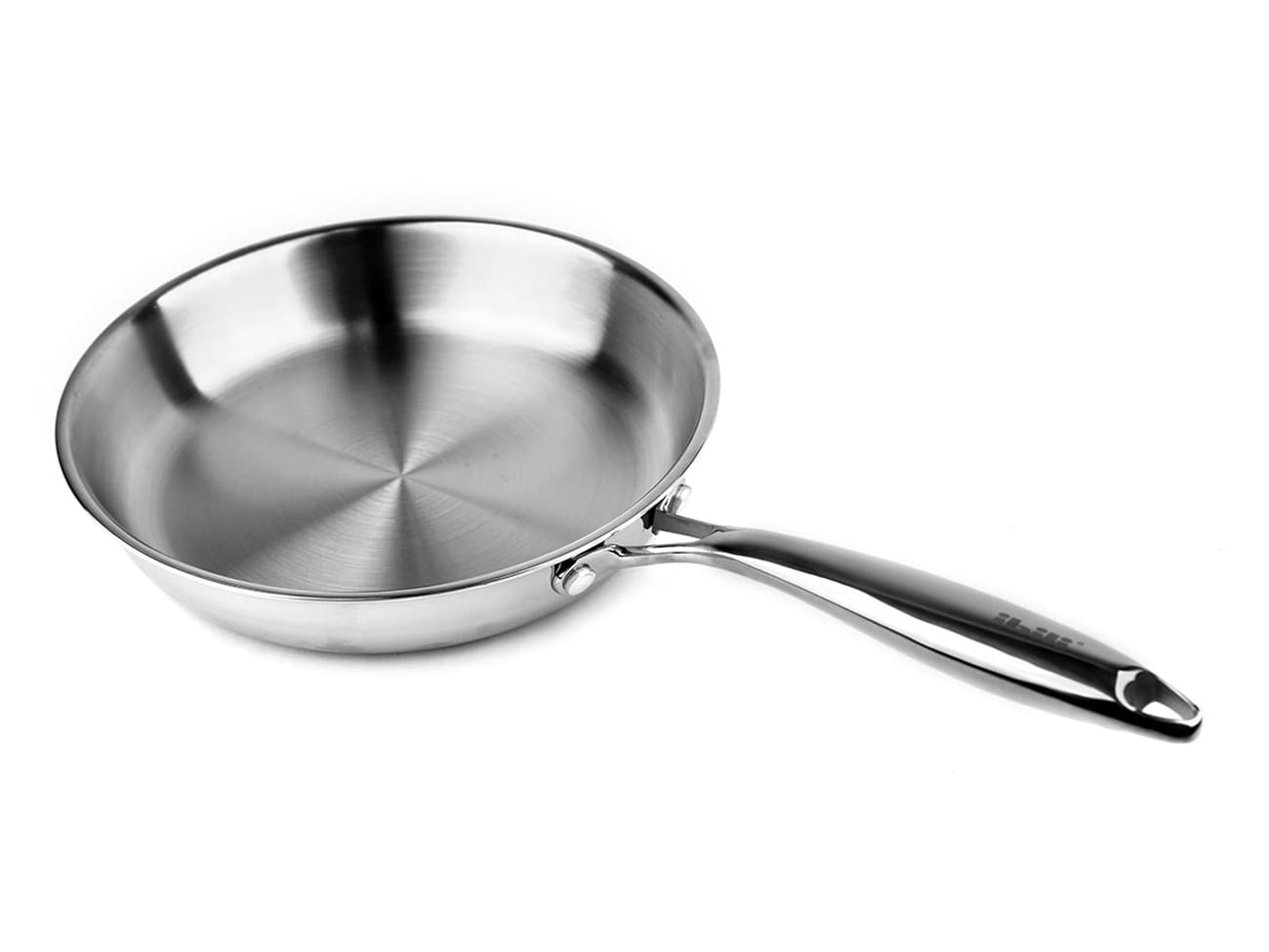 Poêle Inox Triply Natural - multicouche - Ø 24 cm - Ibili