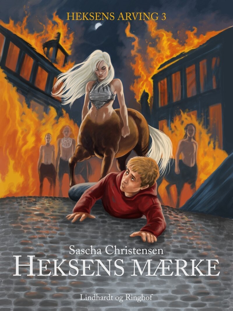 Heksens Mærke - Sascha Christensen - Bog