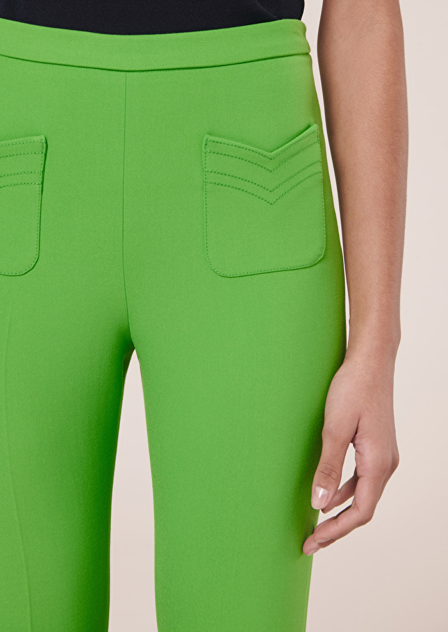 Pantalon Phoenixvert en toile double