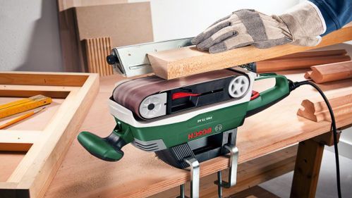 Bosch PBS 75 AE Bandschuurmachine - 750 W - 76 x 165 mm schuuroppervlak