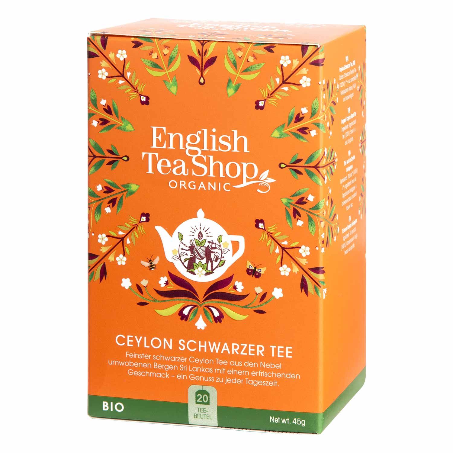 ETS - Ceylon Schwarzer Tee bio