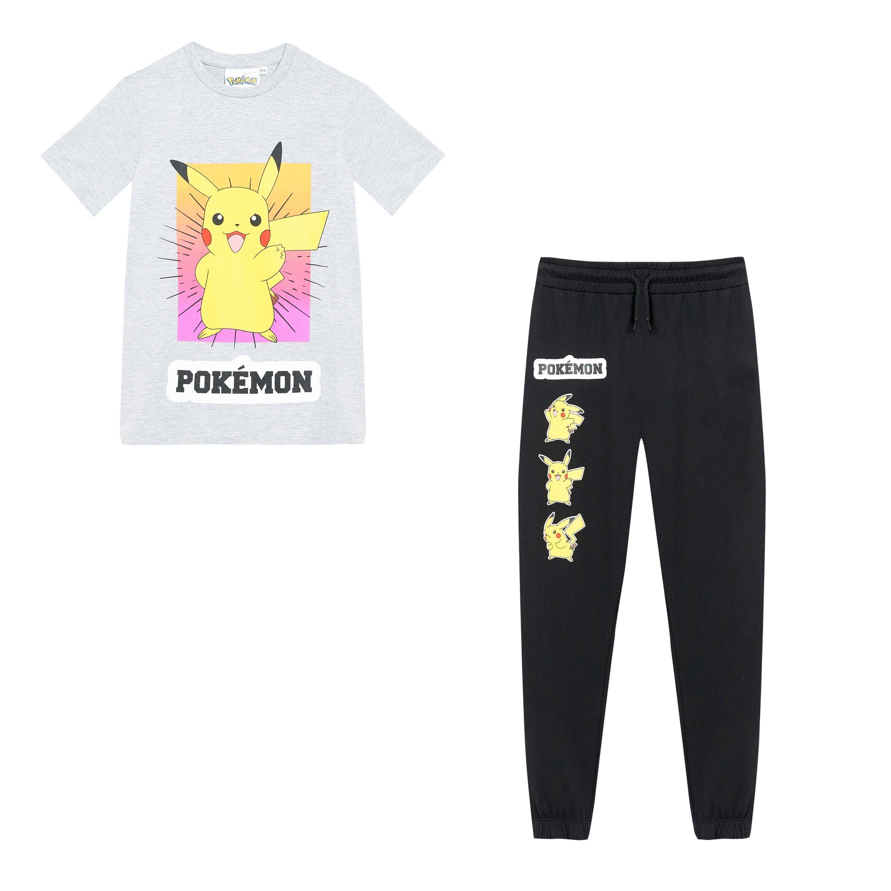 Character Pokemon T Shirt and Jogger Set