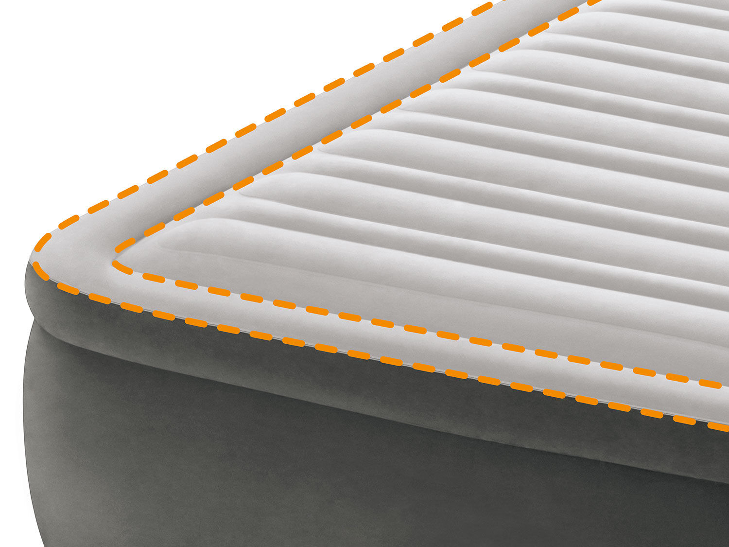 Intex Dura-Beam Deluxe Comfort-Plush Luftbett