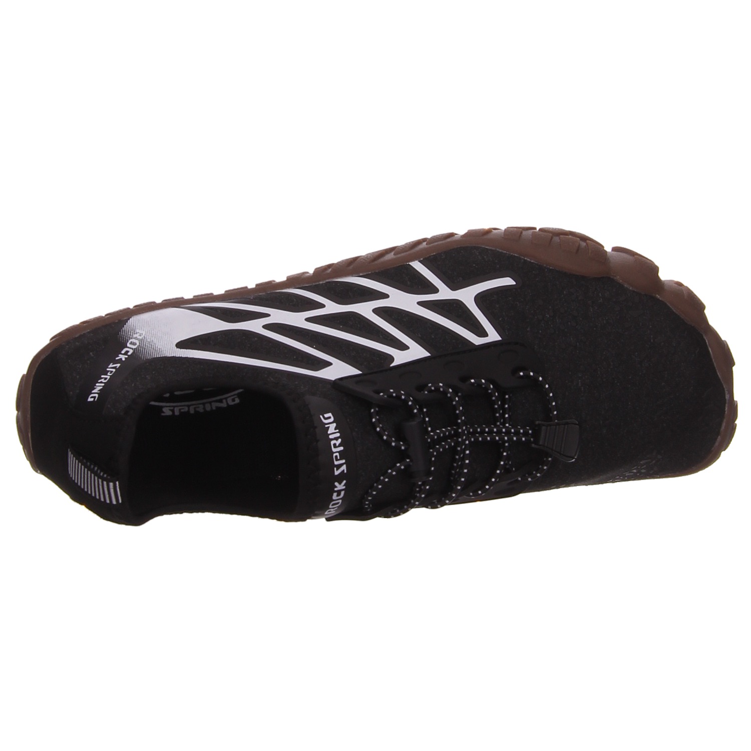 Rockspring Barfußschuh schwarz schwarz