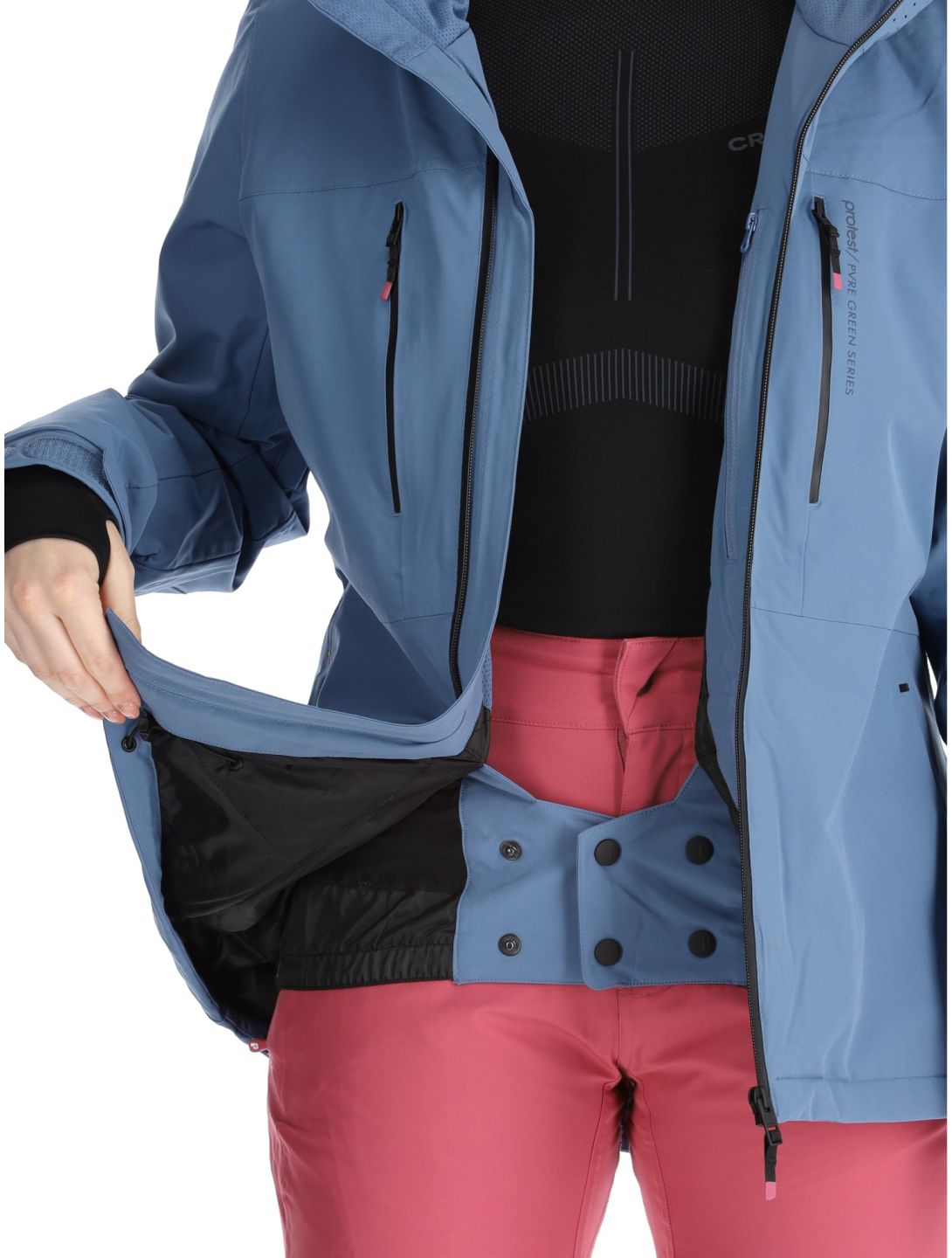 PRTBEVERLY ski-jas dames