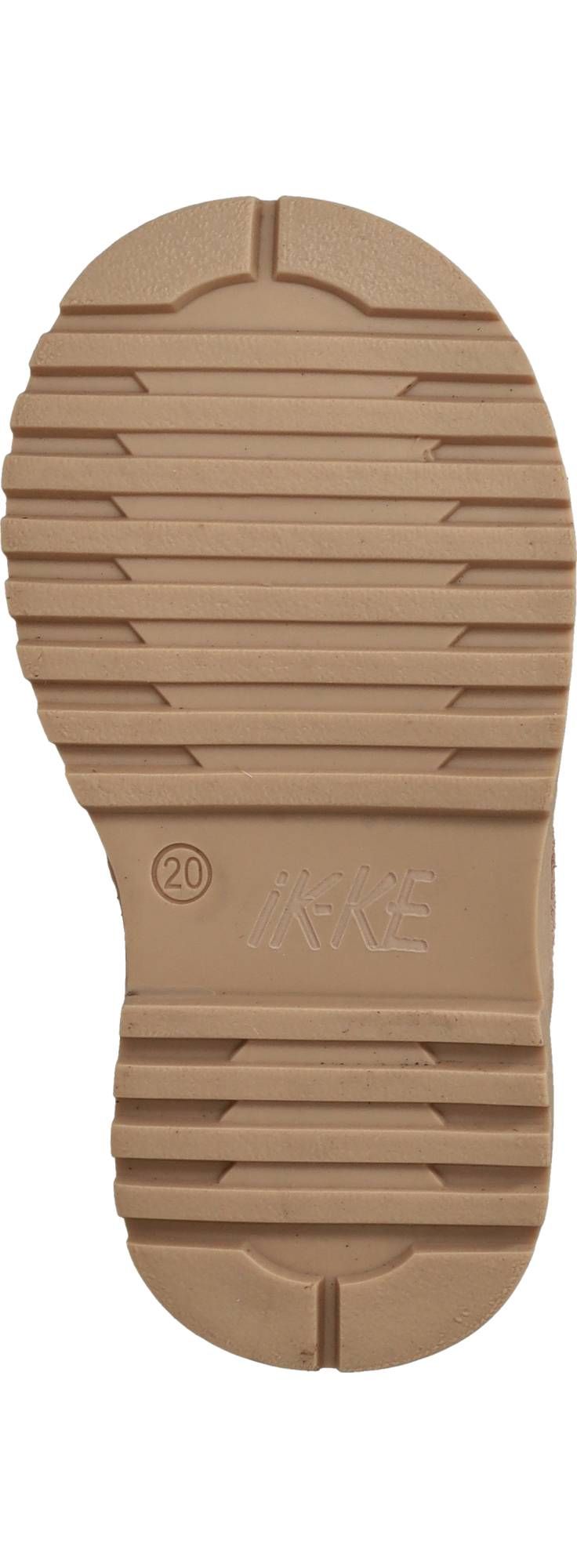 IK-KE Veterboots Beige Meisjes
