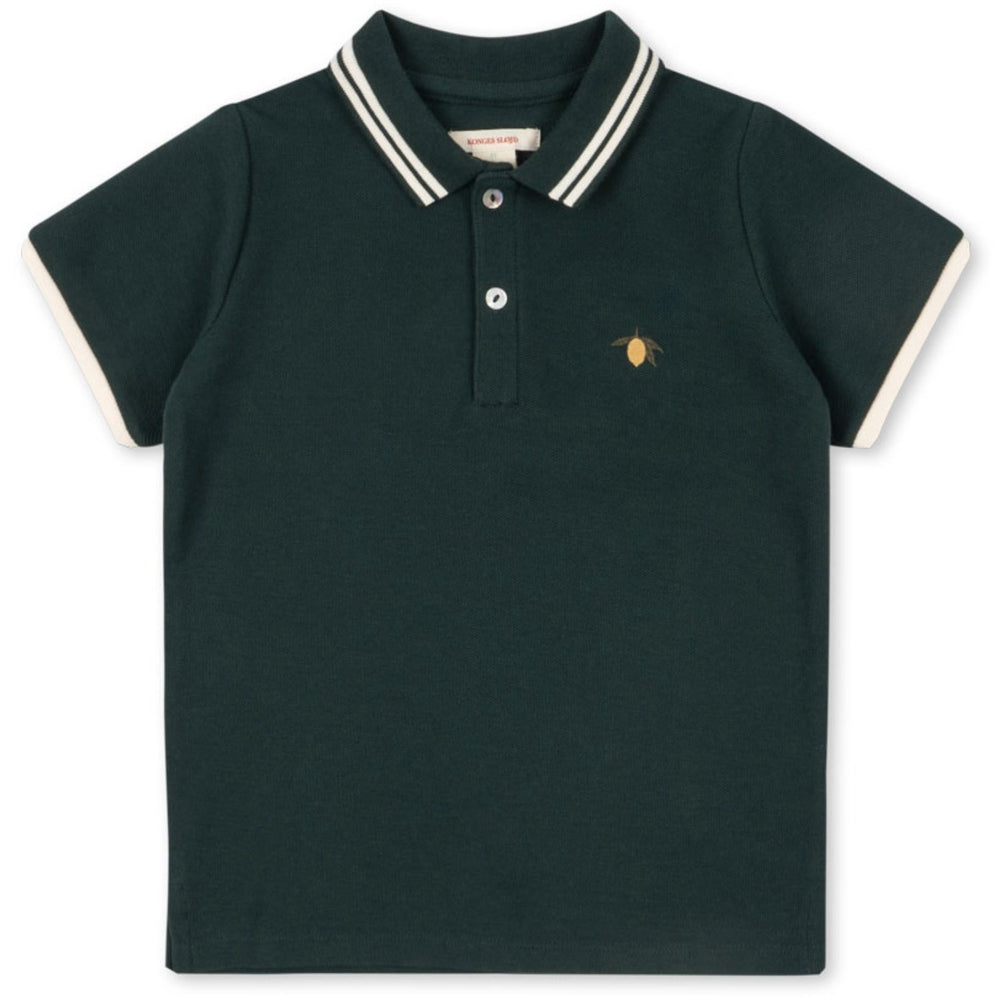 Køb Konges Sløjd Pine Grove Florian Polo T-Shirt GOTS