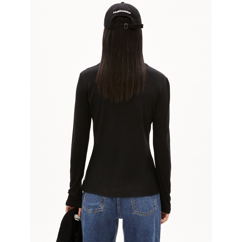 Armedangels Damen Maiaa Luannaa Longsleeve