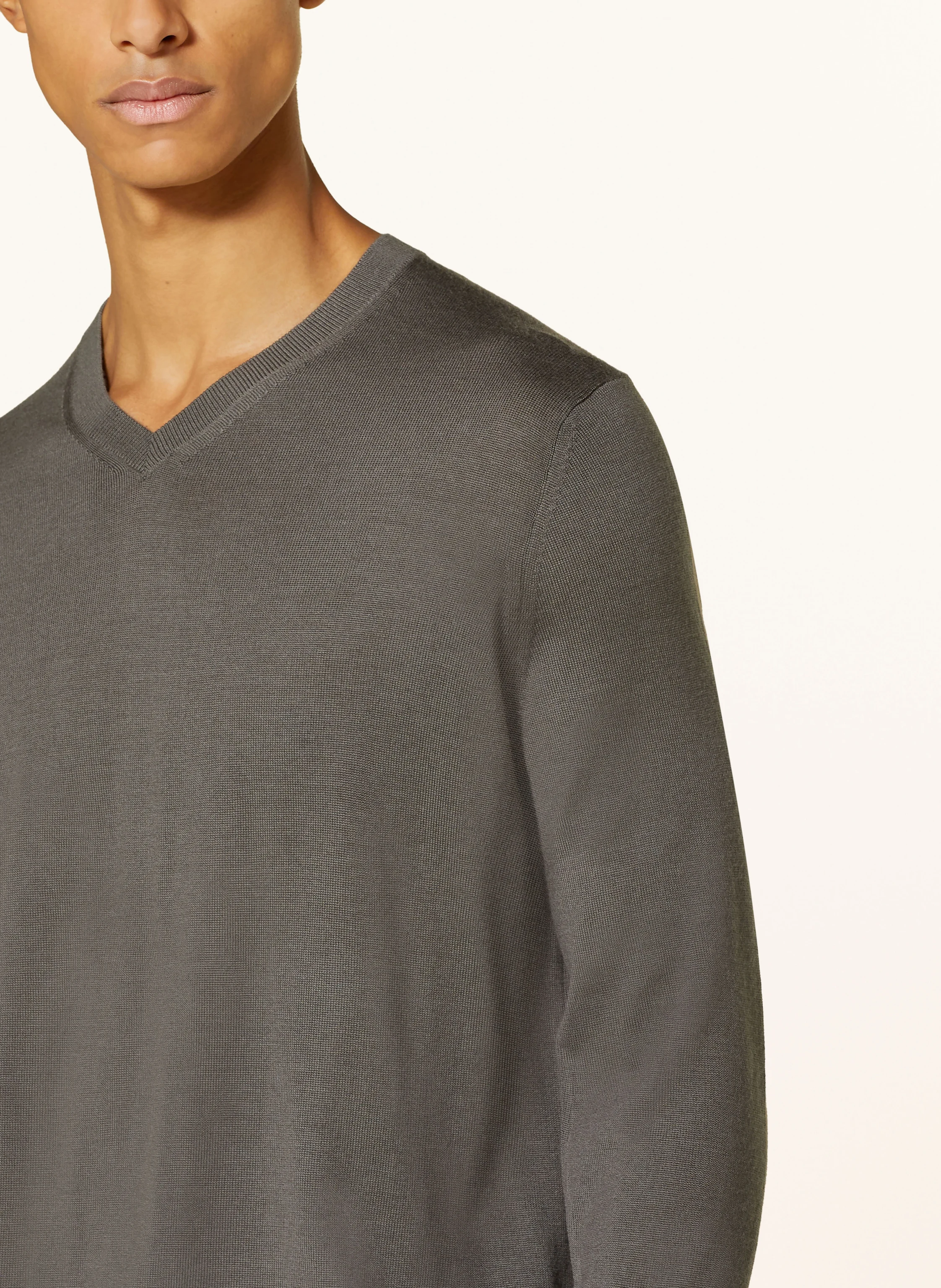 STROKESMAN'S Pullover aus Merinowolle