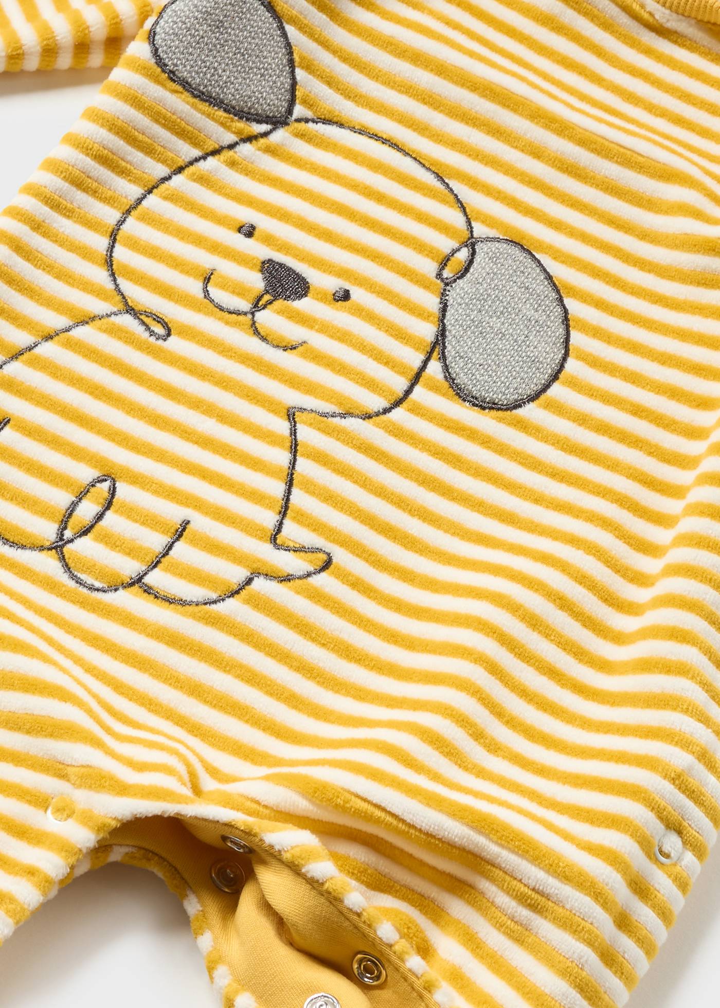 pijamas Better Cotton para recém-nascidos que soltam pelos