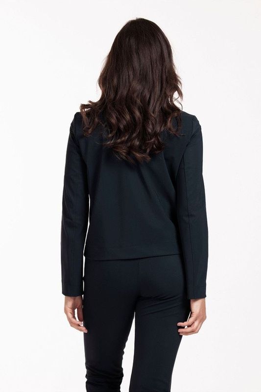 Studio Anneloes - Claire Bonded Jacket - Jas - Blauw