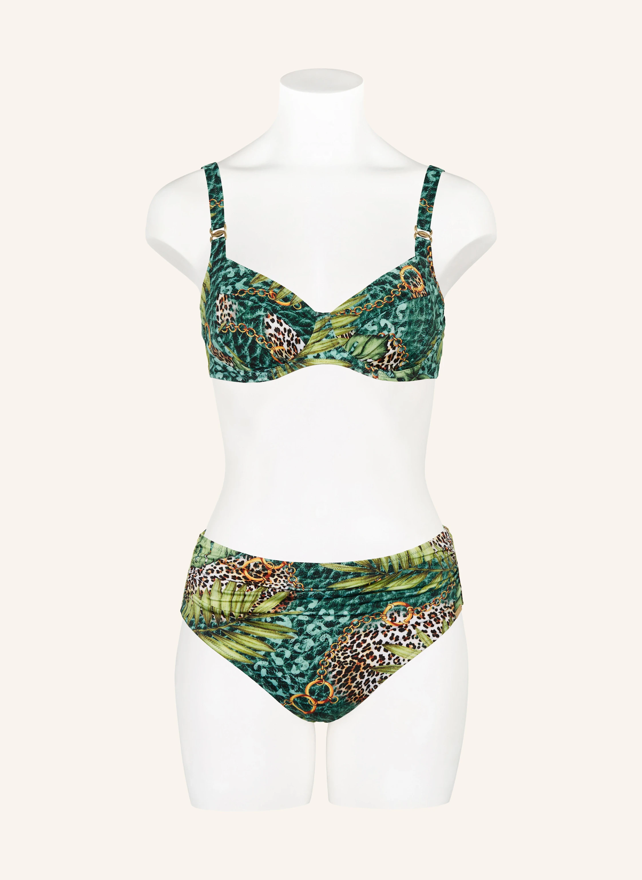 Charmline Bügel-Bikini JUNGLE JEWELS