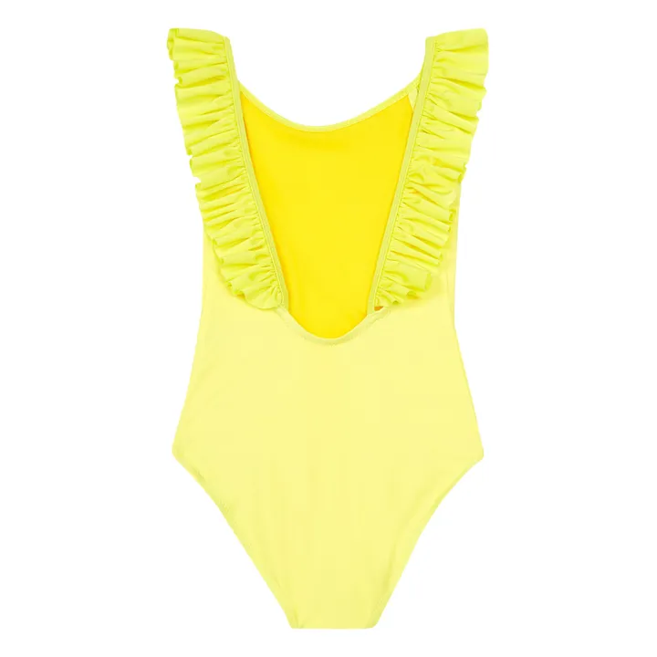 Lison Paris Maillot de Bain Bora Bora 1 pièce Recyclé | Jaune