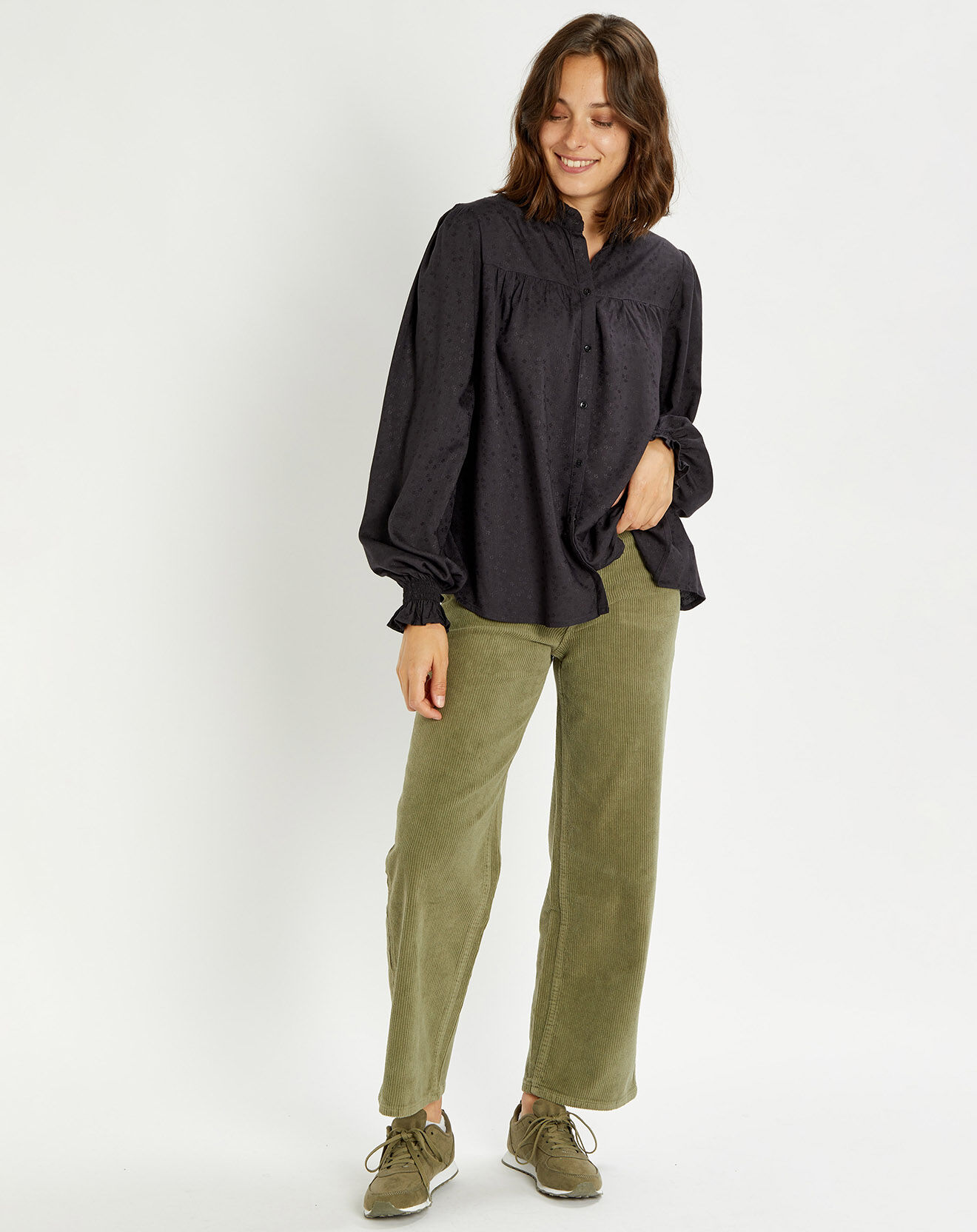 Billabong Chemise By Night imprimé noir