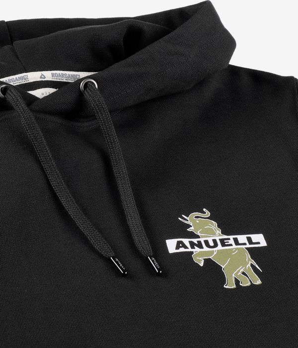 Anuell Benjor Organic Hoodie (black)