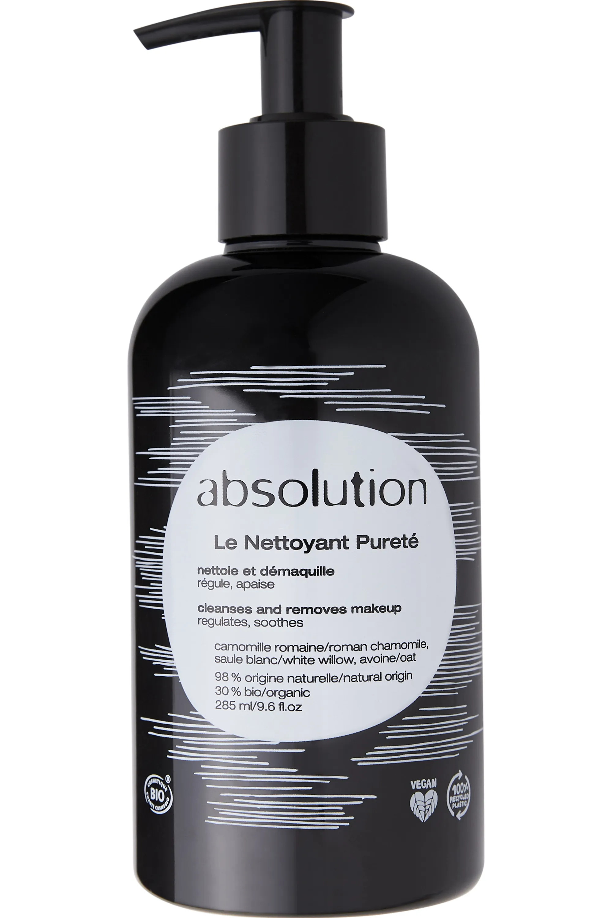 Absolution Le Nettoyant Pureté visage bio-100 ml
