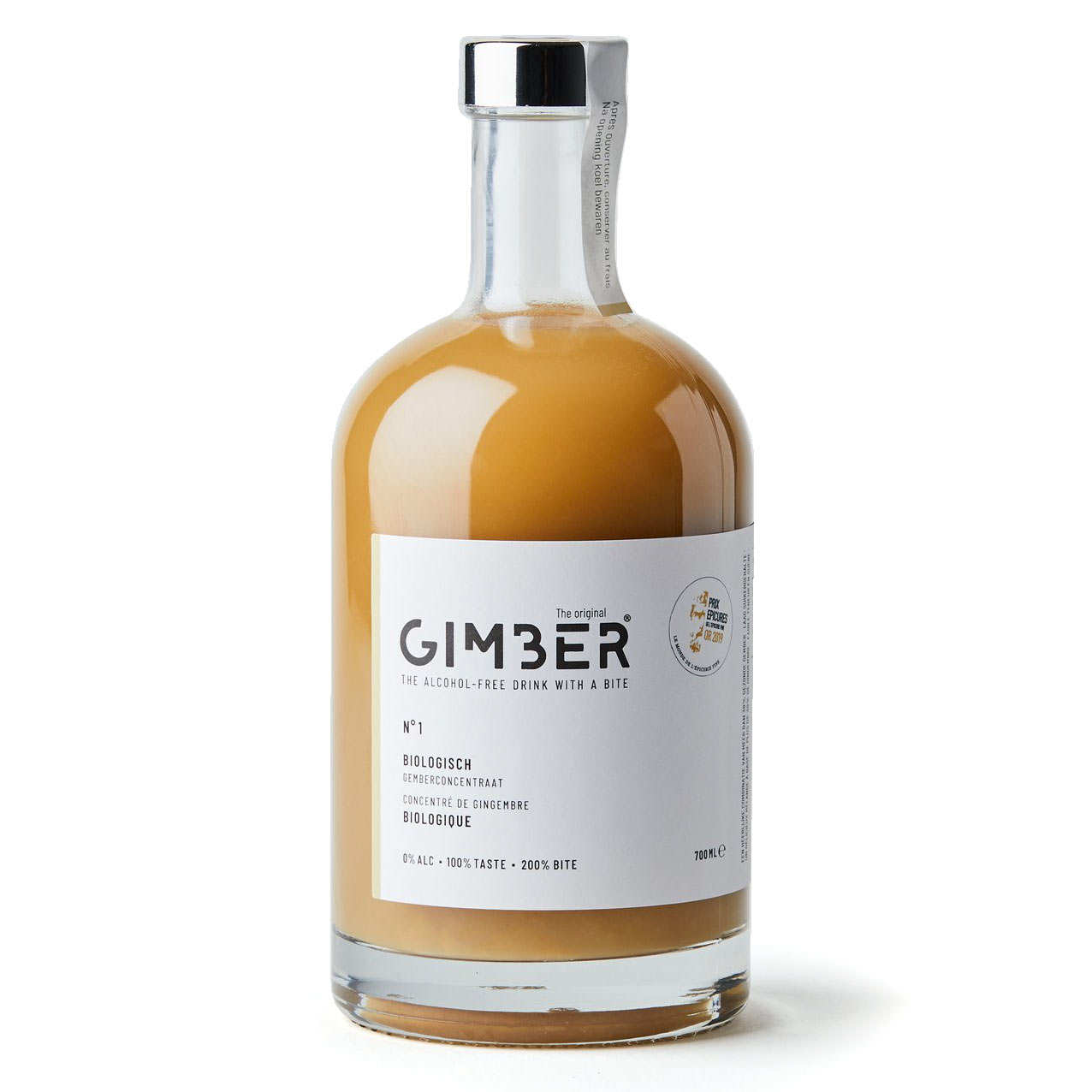 Gimber N°1 Original - Boisson concentrée de gingembre bio
